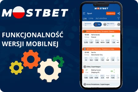 Funkcjonalność wersji mobilnej