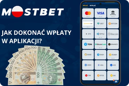 Jak dokonać wpłaty w aplikacji?