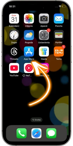 Otwórz App Store
