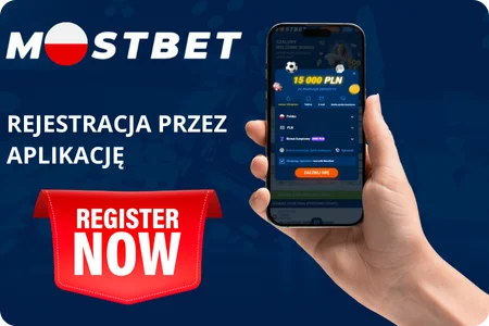 Rejestracja przez aplikację