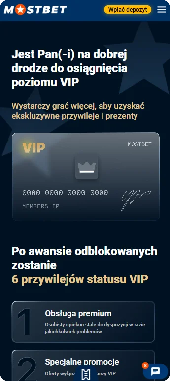 VIP Mostbet APK download