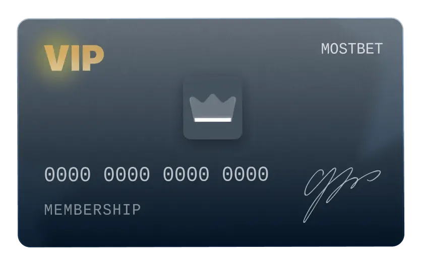VIP karta Mostbet
